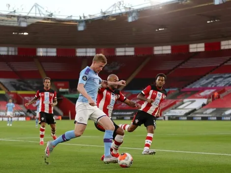 El City tiene una complicada visita al Southampton