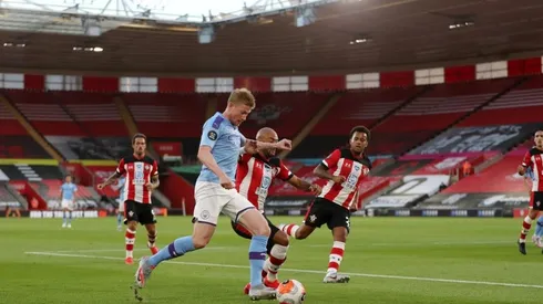 El City intentará recuperar terreno ante un regular southampton.