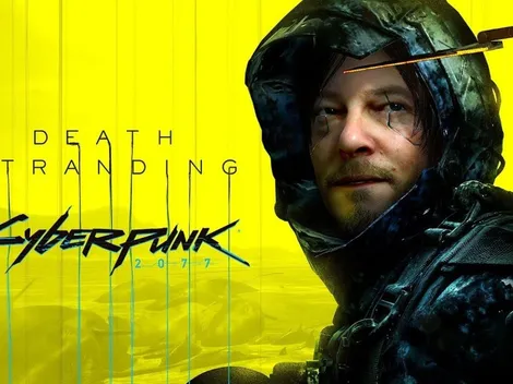 Colaboración de Death Stranding con Cyberpunk 2077