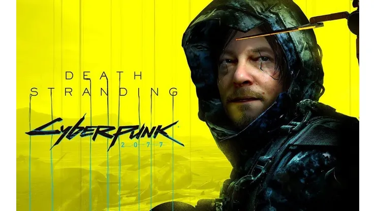 Death Stranding en colaboración con Cyberpunk 2077