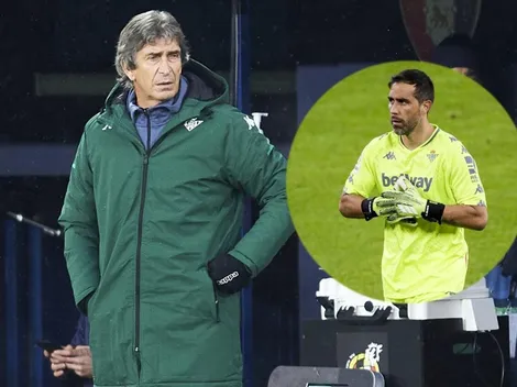 Elogios de Pellegrini para Claudio Bravo en su regreso