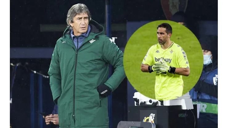 Pellegrini destacó el regreso de Claudio Bravo, figura del Betis en Copa del Rey.