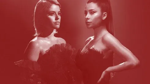 Es la primera vez que ambas artistas se unen en una canción