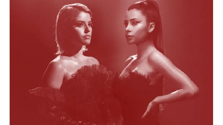 Es la primera vez que ambas artistas se unen en una canción