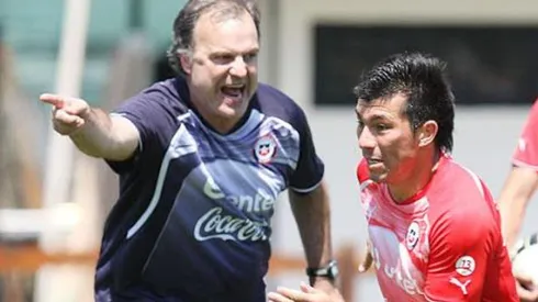 Medel no votó por el Loco Bielsa