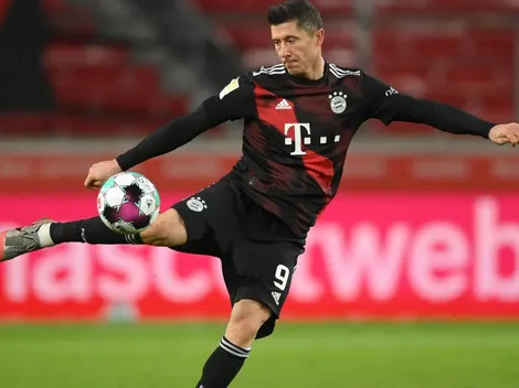Robert Lewandowski gana el premio The Best