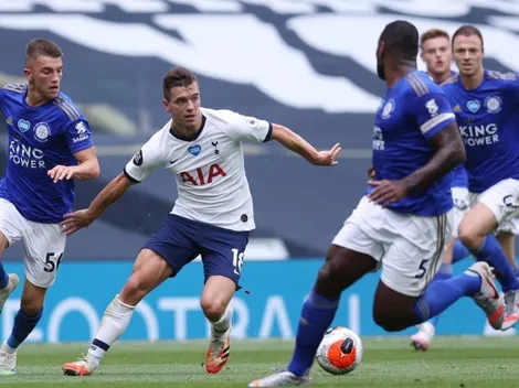 A dar vuelta la página: El Tottenham choca con el Leicester