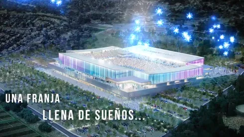La UC presentó la maqueta del nuevo estadio de la UC.