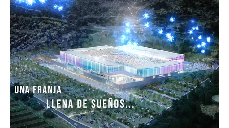 La UC presentó la maqueta del nuevo estadio de la UC.