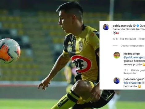 ¿Abrigo a la U? Aránguiz desata la locura en redes sociales