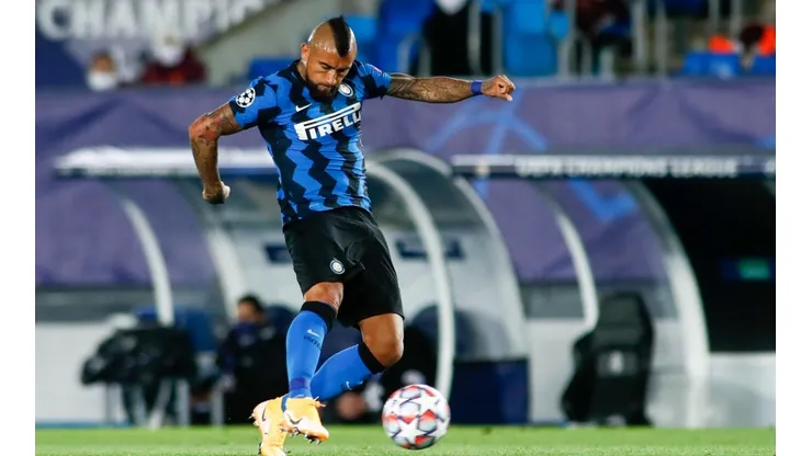 Se espera que Arturo Vidal regrese a las citaciones del Inter.
