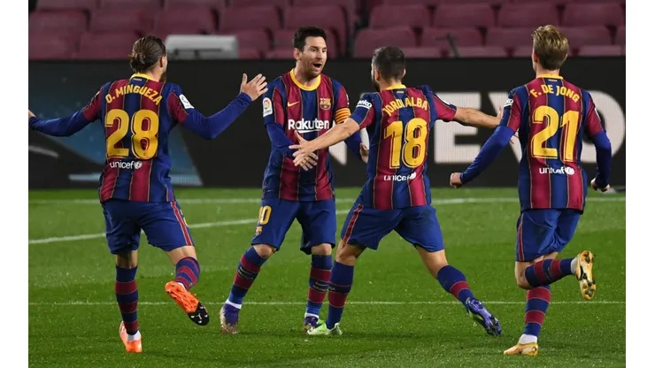 Con dos triunfos consecutivos el Barça ya está quinto en La Liga.
