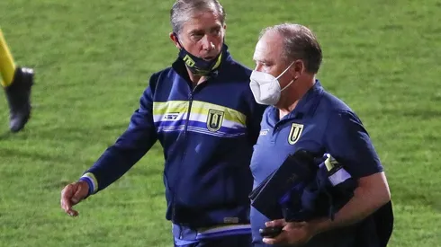 Eduardo Acevedo dejó la grande tras la derrota de la U de Conce ante Iquique.