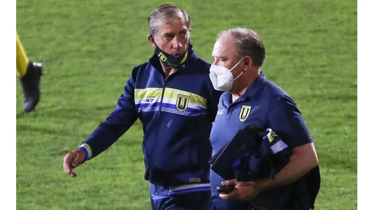 Eduardo Acevedo dejó la grande tras la derrota de la U de Conce ante Iquique.