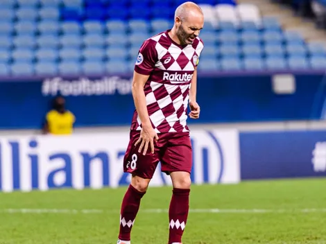 Iniesta aclara rumores sobre su retiro: "Volveré lo antes posible"