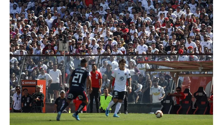 Colo Colo le ganó a Universidad de Chile en el ránking de público en los estadios de 2019 en el Campeonato Nacional