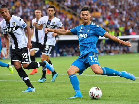 Juventus visita al Parma en nueva fecha de la Serie A