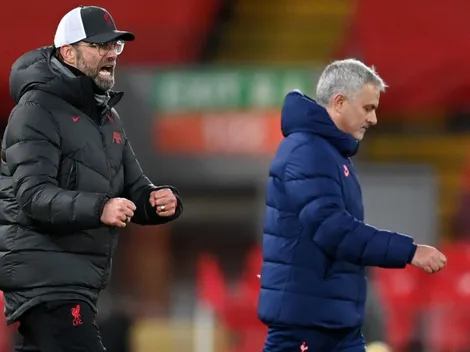 La broma que no fue broma de Mourinho a Klopp
