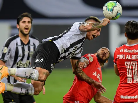 Sampaoli y Vargas viven una jornada nefasta en Brasil