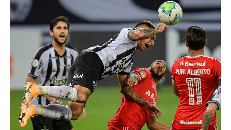 Mala jornada para Atlético Mineiro en su lucha por el título del Brasileirao