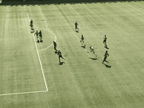 Un misil: el tremendo golazo de Joaquín Montecinos