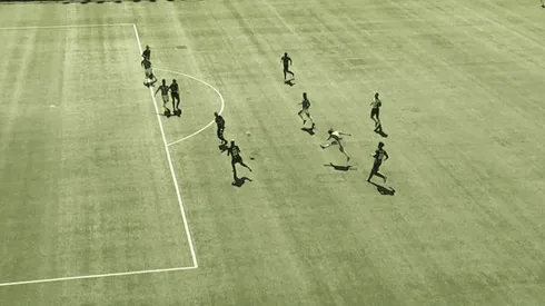 Montecinos anotó uno de los goles del año ante Antofagasta