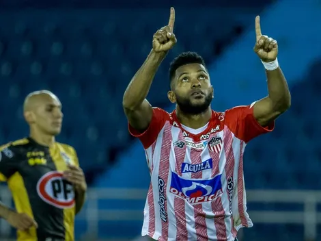 ¡Insólito! Junior enfrenta a Coquimbo con dos jugadores en la banca