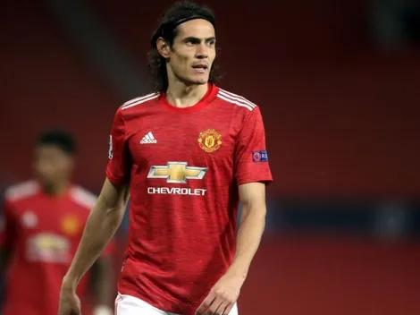 Federación Inglesa acusa formalmente a Cavani de racista