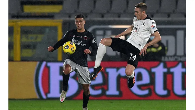 Bologna acumula tres fechas sin poder ganar en Italia.