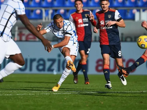 Alexis Sánchez se despide anticipado de 2020