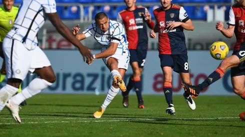 Alexis Sánchez se quedará al margen de las competencias para Inter en lo que queda de 2020