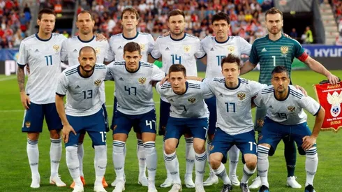 Selección de Rusia