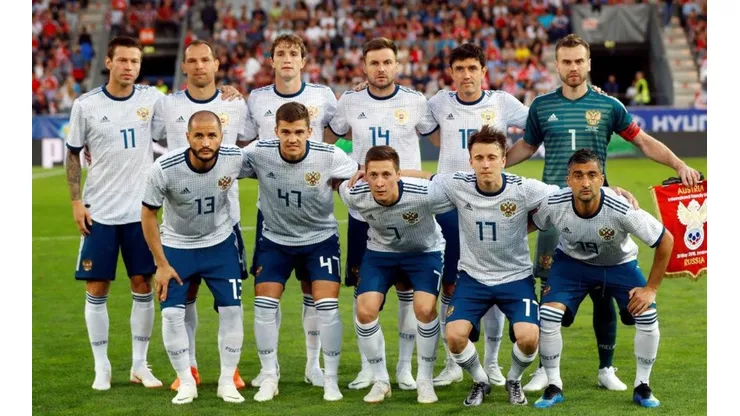 Selección de Rusia