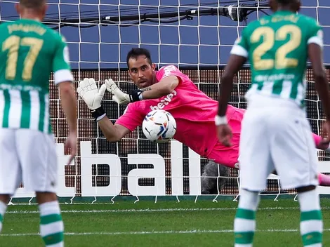 Bravo regresa a las nóminas del Betis para la Copa del Rey