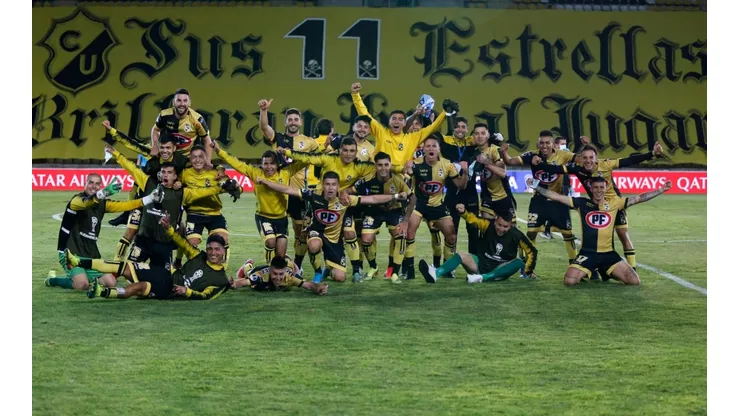 Coquimbo Unido consiguió una histórica clasificación a semifinales de Copa Sudamericana