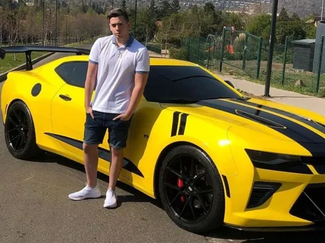 Nano Calderón se reencuentra con su "Yellow Demon"