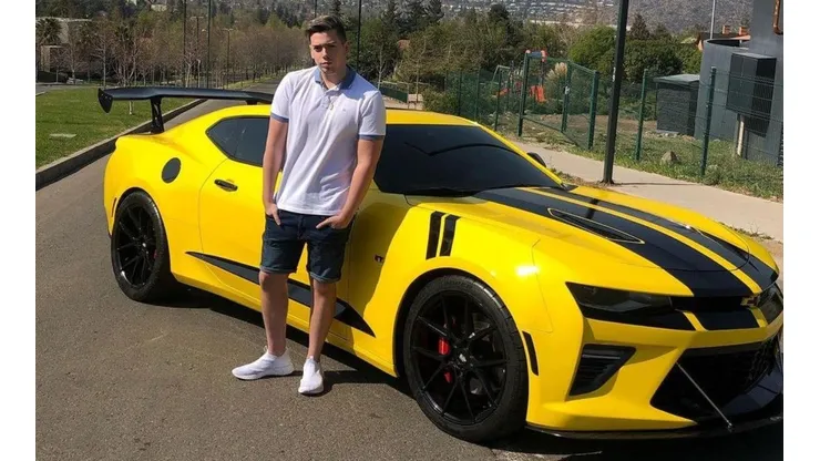 Nano Calderón y su "Yellow Demon".