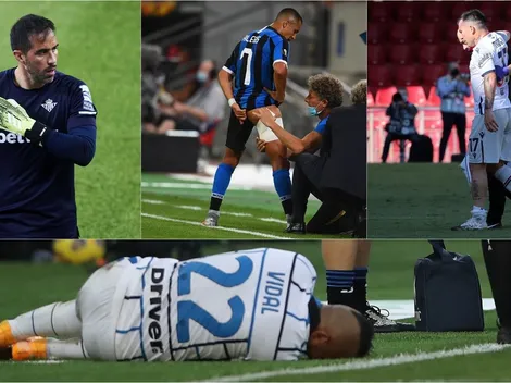 La pandemia de lesiones en la Generación Dorada