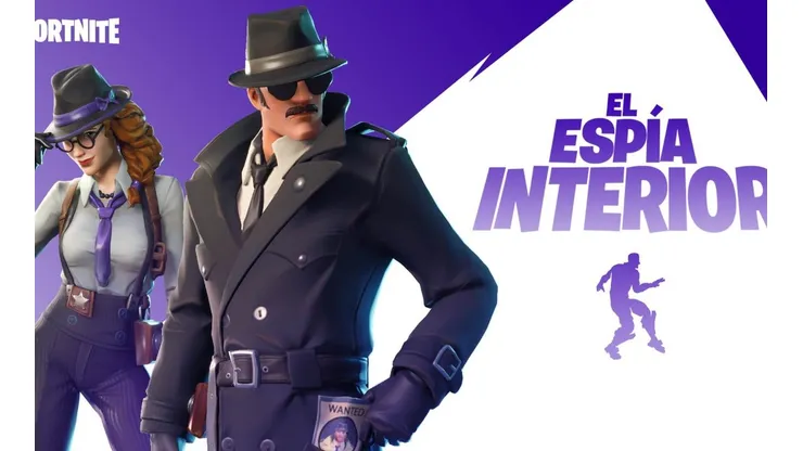 ¡Juega Among Us en Fortnite con El Espía Interior!