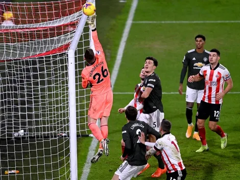 El United le gana sufriendo al colista y escala en la Premier