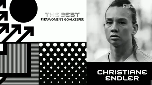 Tiane Endler no puede obtener el premio