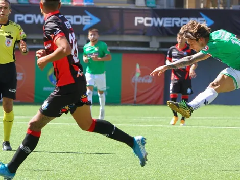 Audax derrota a Antofagasta y se arranca de Colo Colo