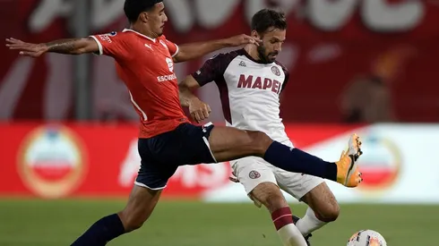 Amargo partido para el Tucu Hernández: error, derrota y eliminación en Copa Sudamericana ante Lanús.