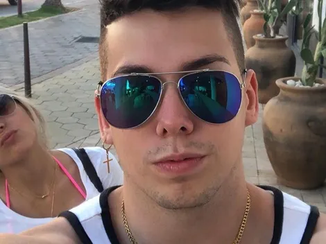 Nano Calderón ya se pasea libre por Santiago