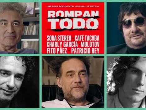 Comentario de Series: "Rompan Todo"