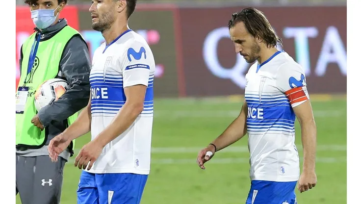Chapita mandó un alentador mensaje a los Cruzados.