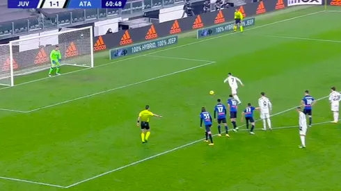 Cristiano tuvo el gol del triunfo, pero su remate fue contenido