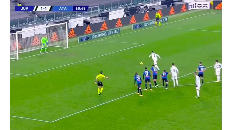 Cristiano tuvo el gol del triunfo, pero su remate fue contenido