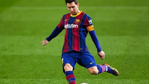 Con un solitario gol de Messi, los catalanes superaron al Levante y escalaron al octavo puesto de La Liga