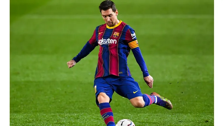 Con un solitario gol de Messi, los catalanes superaron al Levante y escalaron al octavo puesto de La Liga